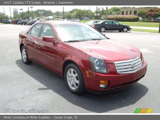 2007 Cadillac CTS Sedan in Infrared