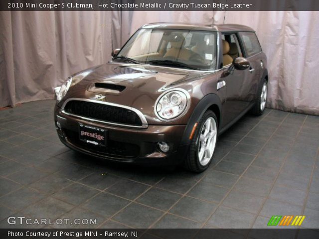 2010 Mini Cooper S Clubman in Hot Chocolate Metallic