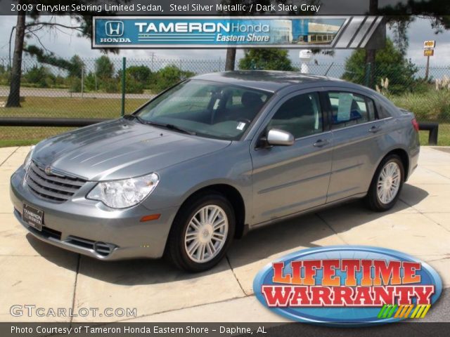 2009 Chrysler Sebring Limited Sedan in Steel Silver Metallic