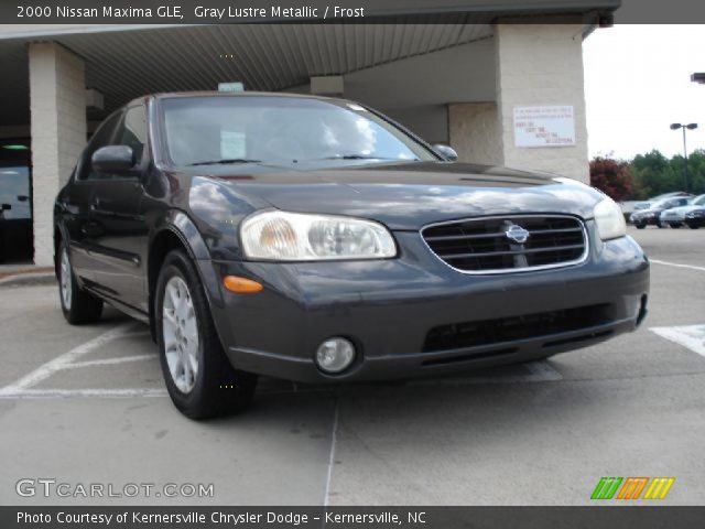 2000 Nissan Maxima GLE in Gray Lustre Metallic