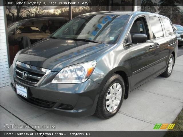 2006 Honda Odyssey LX in Sage Brush Pearl