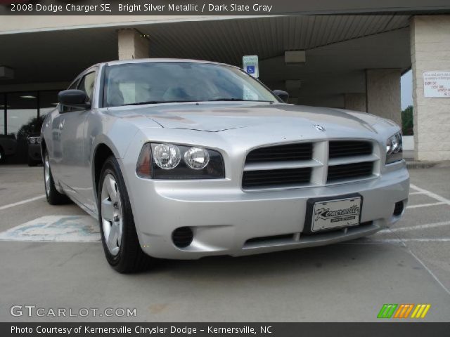 2008 Dodge Charger SE in Bright Silver Metallic