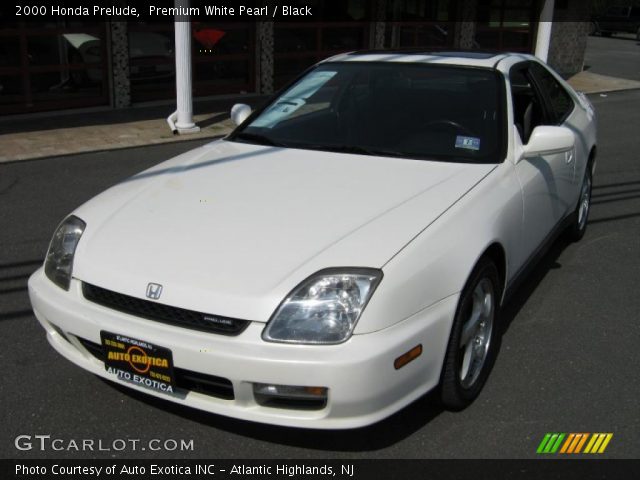 2000 Honda Prelude  in Premium White Pearl
