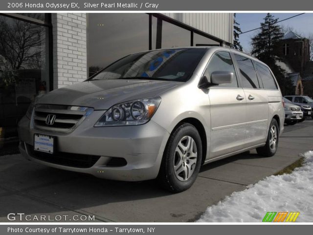 2006 Honda Odyssey EX in Silver Pearl Metallic
