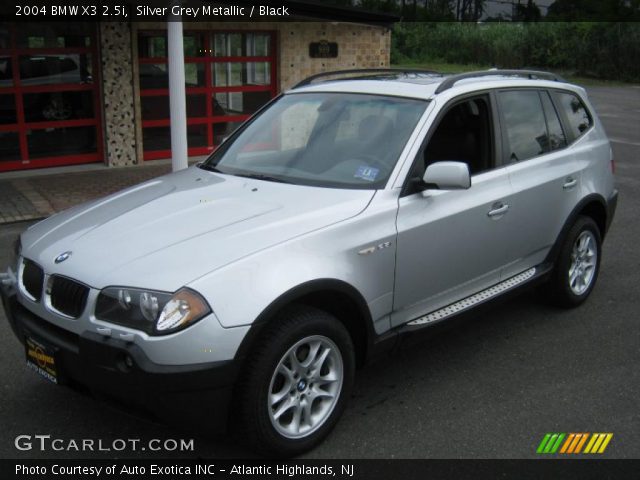 Bmw x3 silver gray metallic #2