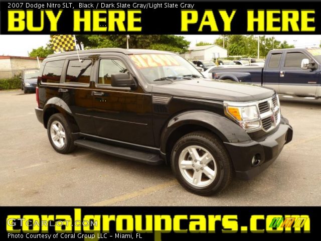 2007 Dodge Nitro SLT in Black