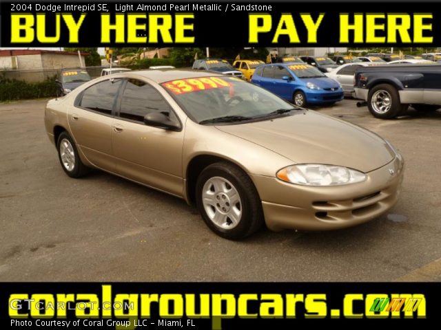 2004 Dodge Intrepid SE in Light Almond Pearl Metallic