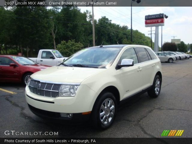 2007 Lincoln MKX AWD in Creme Brulee Metallic