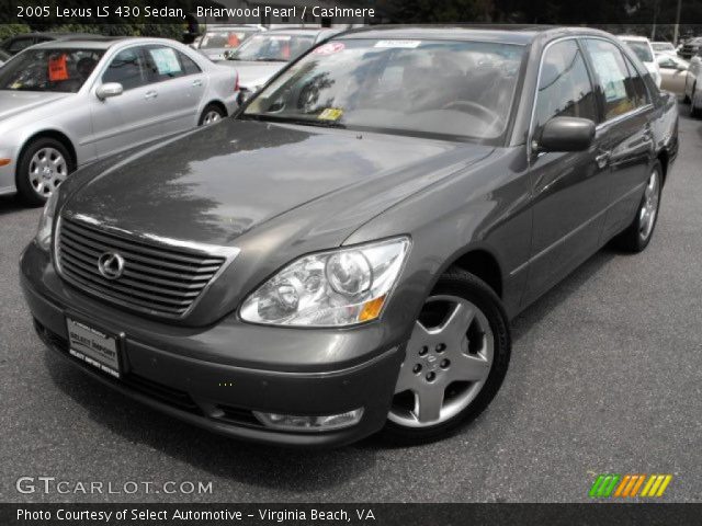 2005 Lexus LS 430 Sedan in Briarwood Pearl
