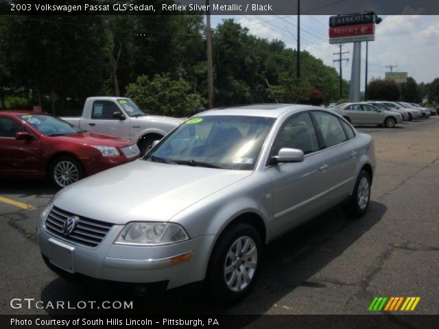 2003 Volkswagen Passat GLS Sedan in Reflex Silver Metallic