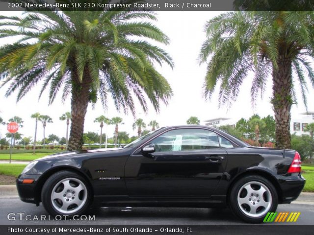 2002 Mercedes-Benz SLK 230 Kompressor Roadster in Black