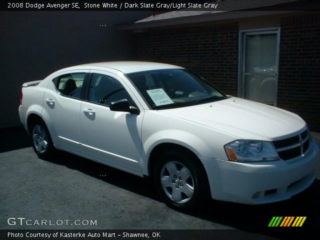 2008 Dodge Avenger SE in Stone White