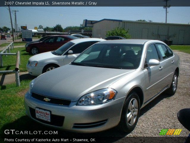 2007 Chevrolet Impala LS in Silverstone Metallic
