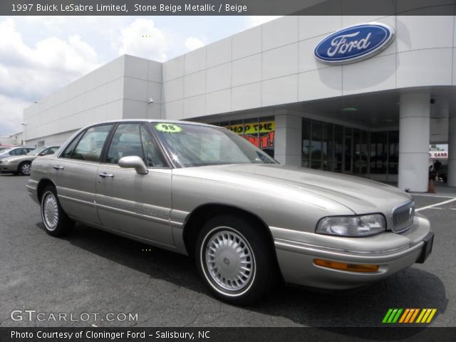 1997 Buick LeSabre Limited in Stone Beige Metallic