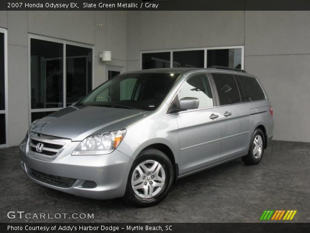 2007 Honda Odyssey EX in Slate Green Metallic