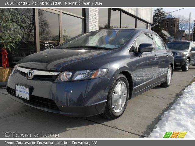 2006 Honda Civic Hybrid Sedan in Magnetic Pearl