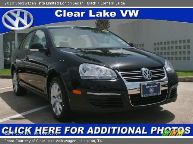 2010 Volkswagen Jetta Limited Edition Sedan in Black