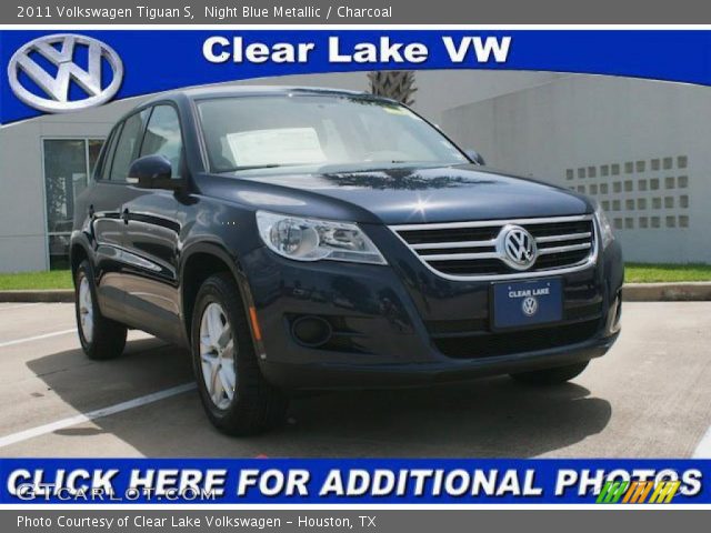 2011 Volkswagen Tiguan S in Night Blue Metallic