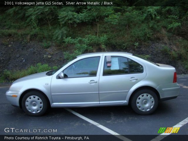 2001 Volkswagen Jetta GLS Sedan in Silver Arrow Metallic