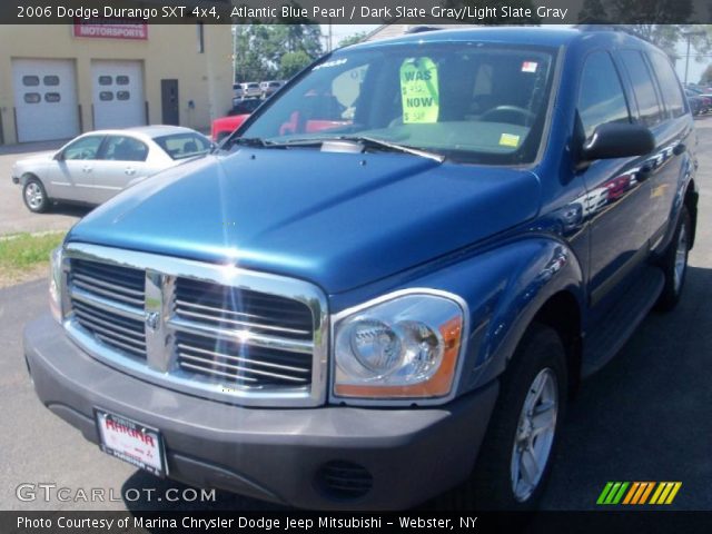 2006 Dodge Durango SXT 4x4 in Atlantic Blue Pearl