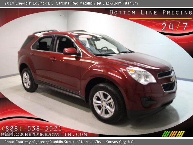 2010 Chevrolet Equinox LT in Cardinal Red Metallic