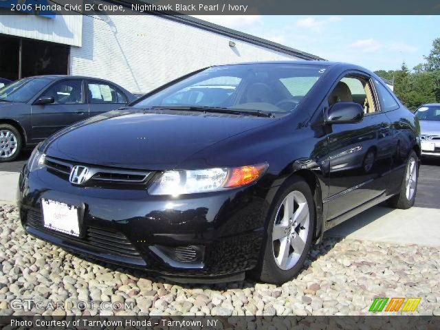 2006 Honda civic ex coupe black