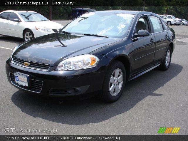 2010 Chevrolet Impala LT in Black