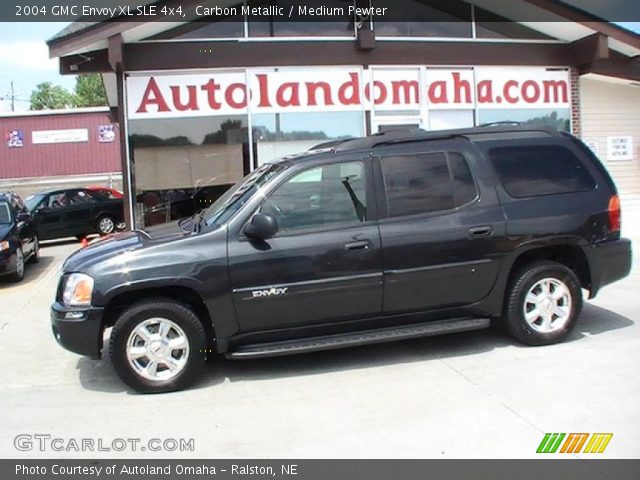 2004 GMC Envoy XL SLE 4x4 in Carbon Metallic