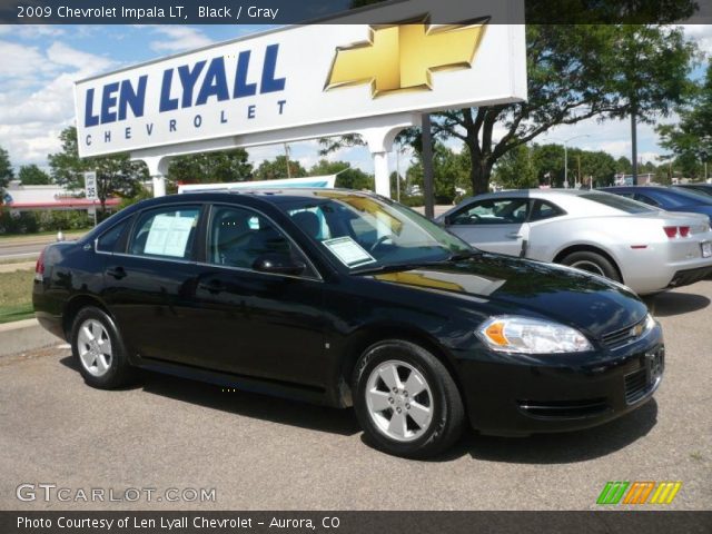 2009 Chevrolet Impala LT in Black