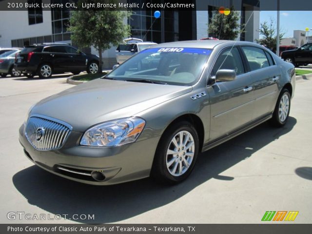 2010 Buick Lucerne CXL in Light Bronze Metallic