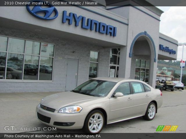 2010 Chevrolet Impala LT in Gold Mist Metallic