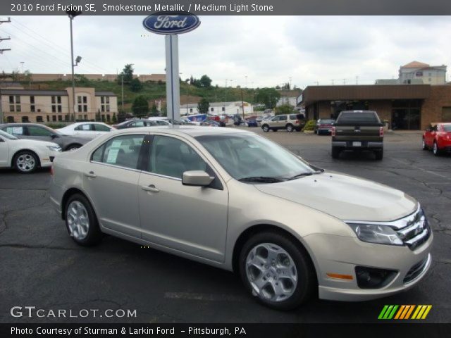 2010 Ford Fusion SE in Smokestone Metallic