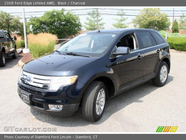 2008 Ford Edge Limited AWD in Black