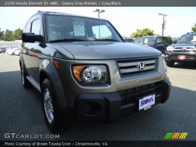 2008 Honda Element EX AWD in Galaxy Gray Metallic