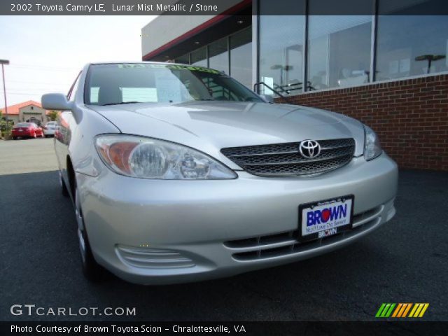 2002 Toyota Camry LE in Lunar Mist Metallic