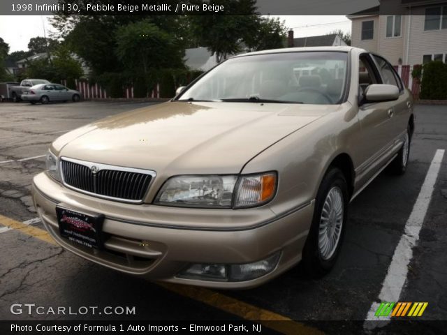 1998 Infiniti I 30 in Pebble Beige Metallic