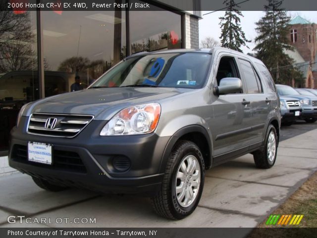 2006 Honda CR-V EX 4WD in Pewter Pearl