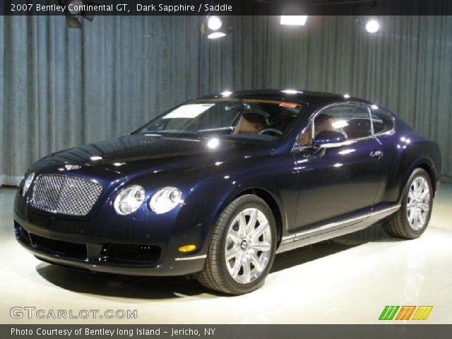 2007 Bentley Continental GT  in Dark Sapphire