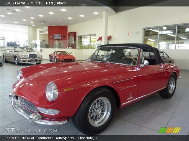 1966 Ferrari 275 GTS in Red