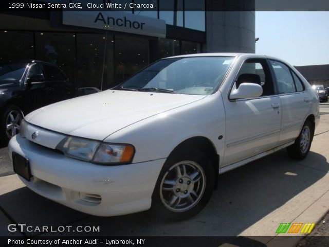 1999 Nissan Sentra GXE in Cloud White