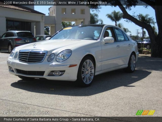 2008 Mercedes-Benz E 350 Sedan in Arctic White