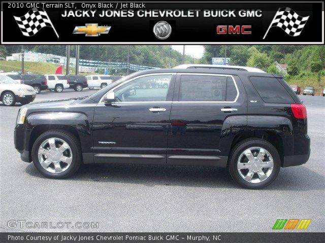2010 GMC Terrain SLT in Onyx Black