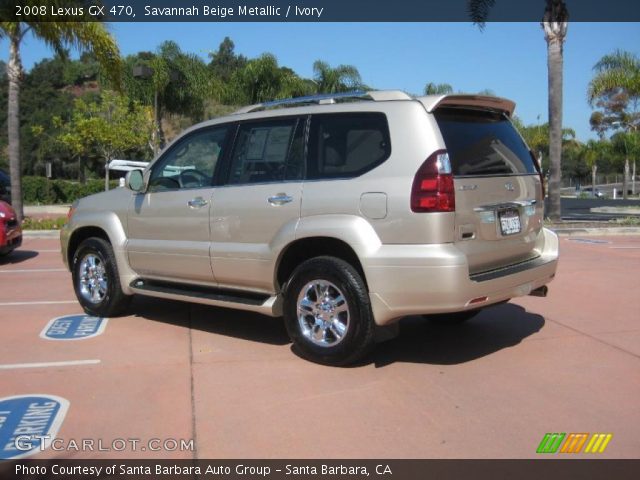 2008 Lexus GX 470 in Savannah Beige Metallic