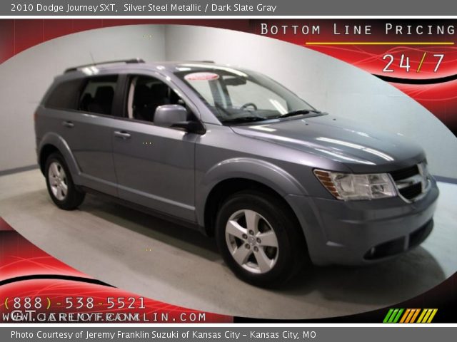 2010 Dodge Journey SXT in Silver Steel Metallic