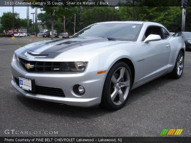 2010 Chevrolet Camaro SS Coupe in Silver Ice Metallic