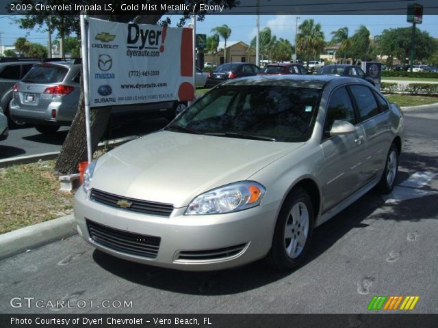 2009 Chevrolet Impala LS in Gold Mist Metallic