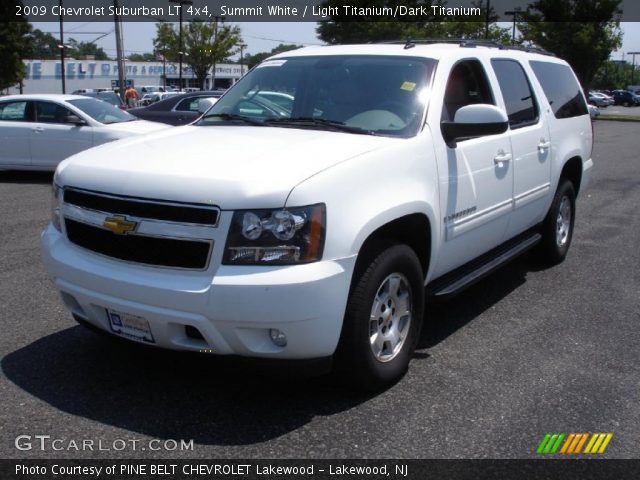 2009 Chevrolet Suburban LT 4x4 in Summit White