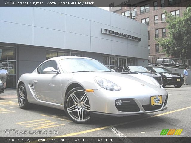 2009 Porsche Cayman  in Arctic Silver Metallic