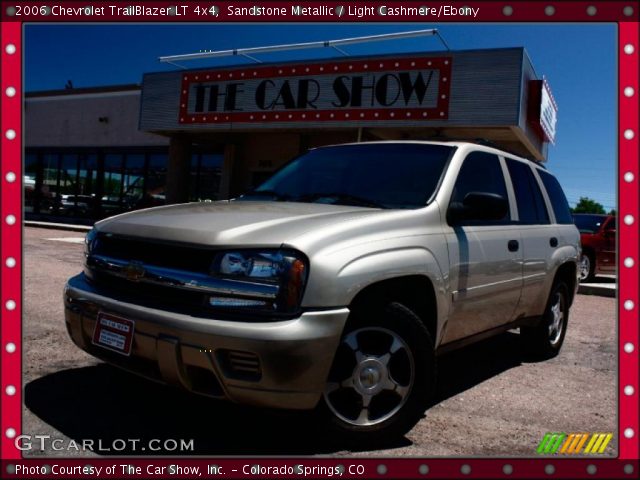 2006 Chevrolet TrailBlazer LT 4x4 in Sandstone Metallic