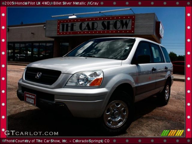 2005 Honda Pilot LX 4WD in Billet Silver Metallic